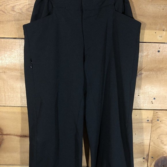 Mountain Hardwear Hiking Outdoors Pants Womens Size 12 Athletic Trail 205 OL1544 - Picture 4 of 13